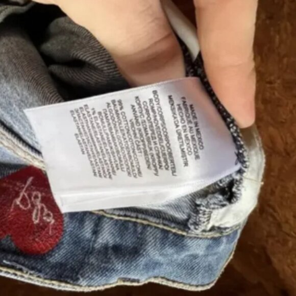 POLO RALPH LAUREN Callen High Rise Slim Blue Denim Womens Pants Jeans - 32 - Picture 6 of 8